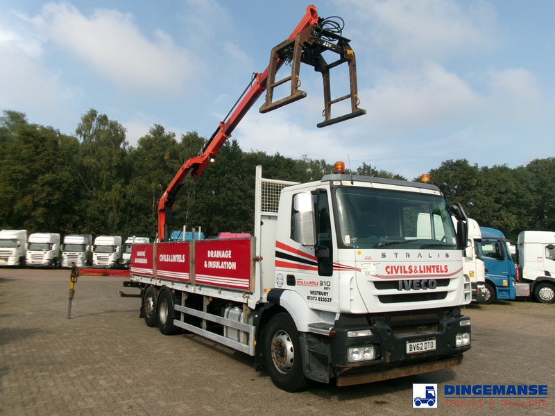 Iveco AD260S31Y/FS-D 6x2 RHD + Hiab XS 144 B-2 HIDUO - Darus autó: 2 kép. Iveco AD260S31Y/FS-D 6x2 RHD + Hiab XS 144 B-2 HIDUO - Darus autó: 2 kép.