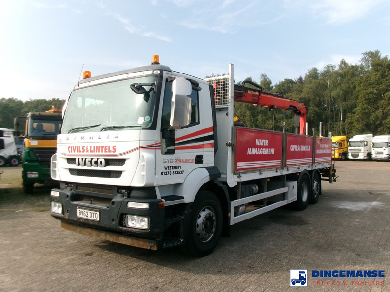 Iveco AD260S31Y/FS-D 6x2 RHD + Hiab XS 144 B-2 HIDUO - Darus autó: 5 kép. Iveco AD260S31Y/FS-D 6x2 RHD + Hiab XS 144 B-2 HIDUO - Darus autó: 5 kép.