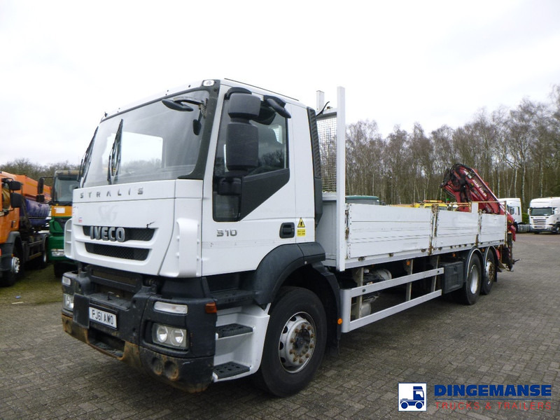 Iveco AD260S31Y/PS 6x2 RHD + Atlas 135.2E-A2 - Darus autó: 1 kép. Iveco AD260S31Y/PS 6x2 RHD + Atlas 135.2E-A2 - Darus autó: 1 kép.