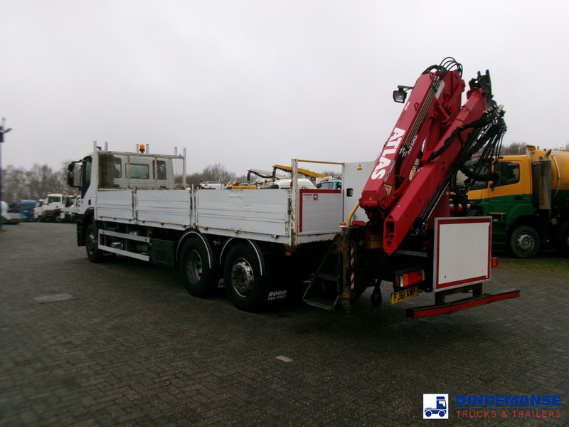Iveco AD260S31Y/PS 6x2 RHD + Atlas 135.2E-A2 - Darus autó: 4 kép. Iveco AD260S31Y/PS 6x2 RHD + Atlas 135.2E-A2 - Darus autó: 4 kép.