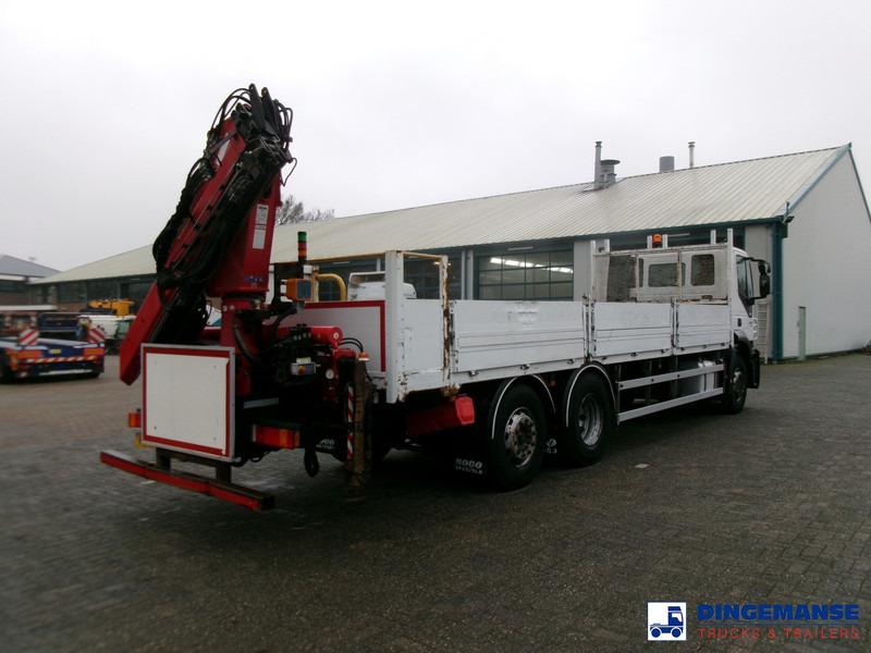 Iveco AD260S31Y/PS 6x2 RHD + Atlas 135.2E-A2 - Darus autó: 3 kép. Iveco AD260S31Y/PS 6x2 RHD + Atlas 135.2E-A2 - Darus autó: 3 kép.