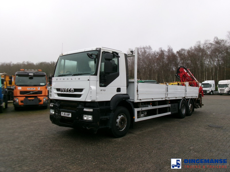 Iveco AD260S31Y/PS 6x2 RHD + Atlas 135.2E-A2 - Darus autó: 1 kép. Iveco AD260S31Y/PS 6x2 RHD + Atlas 135.2E-A2 - Darus autó: 1 kép.