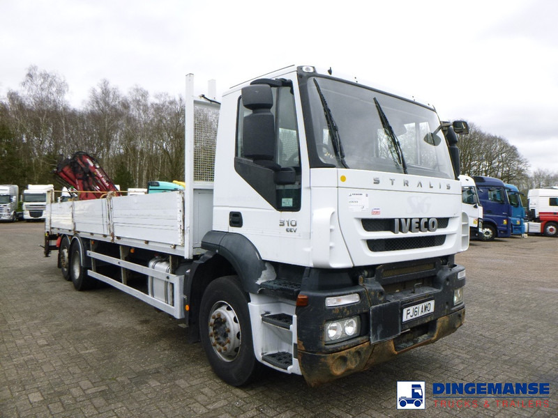 Iveco AD260S31Y/PS 6x2 RHD + Atlas 135.2E-A2 - Darus autó: 2 kép. Iveco AD260S31Y/PS 6x2 RHD + Atlas 135.2E-A2 - Darus autó: 2 kép.