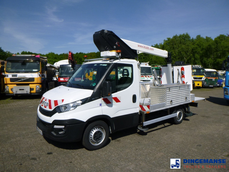 Iveco Daily 35-140 4x2 Euro 6 Klubb K26 manlift - Emelő: 5 kép. Iveco Daily 35-140 4x2 Euro 6 Klubb K26 manlift - Emelő: 5 kép.