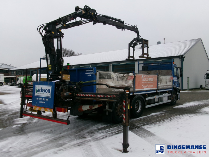 Iveco Stralis 310 EEV 6x2 RHD + Atlas 120.2E - Darus autó: 3 kép. Iveco Stralis 310 EEV 6x2 RHD + Atlas 120.2E - Darus autó: 3 kép.