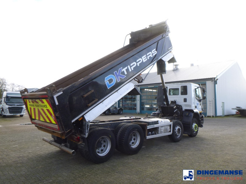 Iveco Stralis X-Way 460 8x4 RHD tipper - Billenőplatós teherautó: 4 kép. Iveco Stralis X-Way 460 8x4 RHD tipper - Billenőplatós teherautó: 4 kép.