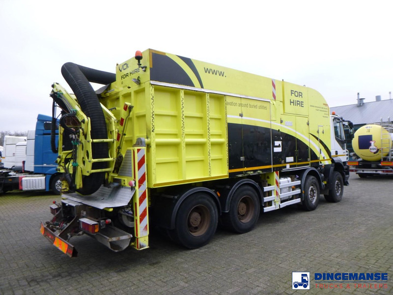 Iveco Trakker 450 8x4 MTS vacuum excavator / Saugbagger - Szippantós autó: 4 kép. Iveco Trakker 450 8x4 MTS vacuum excavator / Saugbagger - Szippantós autó: 4 kép.