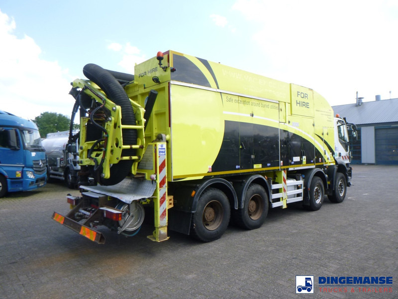 Iveco Trakker 500 8x4 MTS vacuum excavator / Saugbagger - Szippantós autó: 4 kép. Iveco Trakker 500 8x4 MTS vacuum excavator / Saugbagger - Szippantós autó: 4 kép.