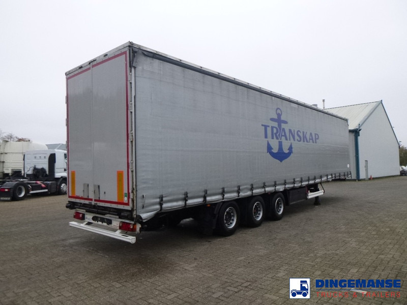 Kässbohrer Curtain side Mega trailer 98.5 m3 - Ponyvás félpótkocsi: 4 kép. Kässbohrer Curtain side Mega trailer 98.5 m3 - Ponyvás félpótkocsi: 4 kép.