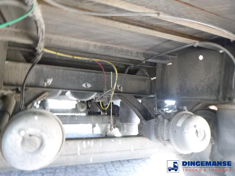 Ponyvás félpótkocsi Kögel Curtain side trailer: 8 kép.