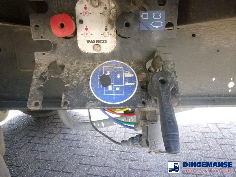 Ponyvás félpótkocsi Kögel Curtain side trailer: 11 kép.