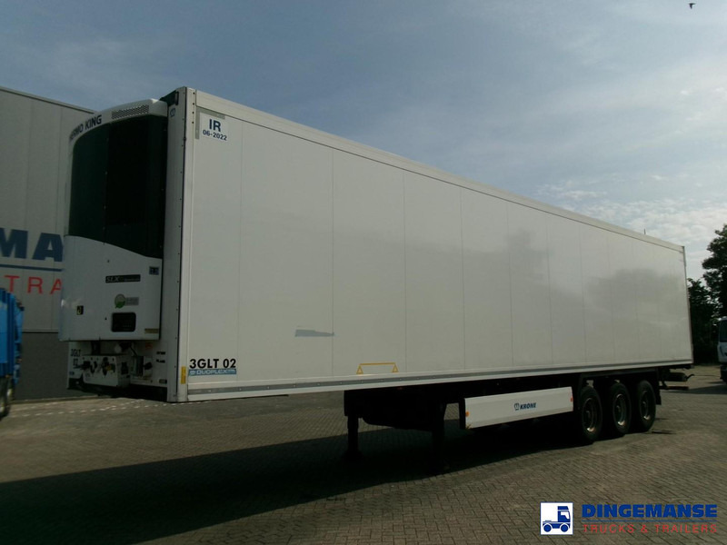 Krone Frigo trailer + Thermoking SLXe Spectrum - Félpótkocsi hűtős: 1 kép. Krone Frigo trailer + Thermoking SLXe Spectrum - Félpótkocsi hűtős: 1 kép.