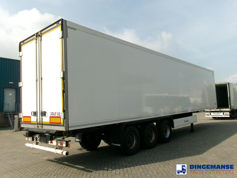 Krone Frigo trailer + Thermoking SLXe Spectrum - Félpótkocsi hűtős: 3 kép. Krone Frigo trailer + Thermoking SLXe Spectrum - Félpótkocsi hűtős: 3 kép.