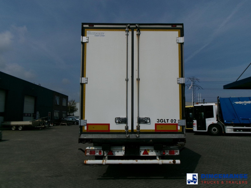 Krone Frigo trailer + Thermoking SLXe Spectrum - Félpótkocsi hűtős: 5 kép. Krone Frigo trailer + Thermoking SLXe Spectrum - Félpótkocsi hűtős: 5 kép.