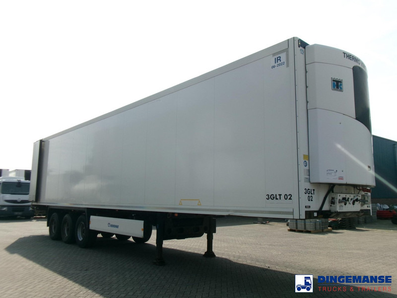 Krone Frigo trailer + Thermoking SLXe Spectrum - Félpótkocsi hűtős: 2 kép. Krone Frigo trailer + Thermoking SLXe Spectrum - Félpótkocsi hűtős: 2 kép.