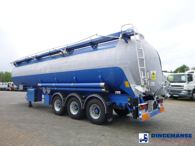 LAG Powder tank alu 55 m3 (tipping) + ADR - Tartályos félpótkocsi: 3 kép. LAG Powder tank alu 55 m3 (tipping) + ADR - Tartályos félpótkocsi: 3 kép.