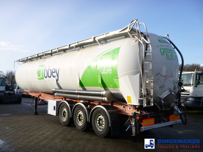 LAG Powder tank alu 60.5 m3 (tipping) - Tartályos félpótkocsi: 3 kép. LAG Powder tank alu 60.5 m3 (tipping) - Tartályos félpótkocsi: 3 kép.