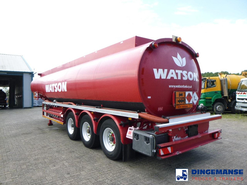 Lakeland Fuel tank alu 42.8 m3 / 6 comp + pump - Tartályos félpótkocsi: 3 kép. Lakeland Fuel tank alu 42.8 m3 / 6 comp + pump - Tartályos félpótkocsi: 3 kép.