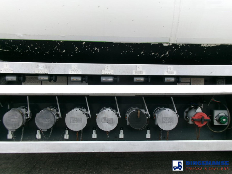 Lakeland Fuel tank alu 42.8 m3 / 6 comp + pump - Tartályos félpótkocsi: 5 kép. Lakeland Fuel tank alu 42.8 m3 / 6 comp + pump - Tartályos félpótkocsi: 5 kép.