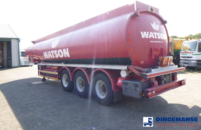 Lakeland Fuel tank alu 42.8 m3 / 6 comp + pump - Tartályos félpótkocsi: 3 kép. Lakeland Fuel tank alu 42.8 m3 / 6 comp + pump - Tartályos félpótkocsi: 3 kép.