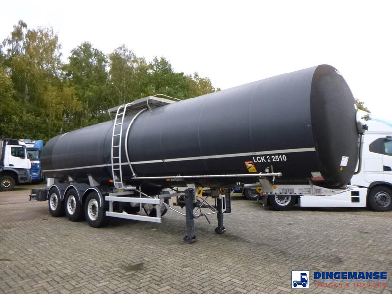 MAISONNEUVE Bitumen tank inox 34.9 m3 / 1 comp - Tartályos félpótkocsi: 2 kép. MAISONNEUVE Bitumen tank inox 34.9 m3 / 1 comp - Tartályos félpótkocsi: 2 kép.