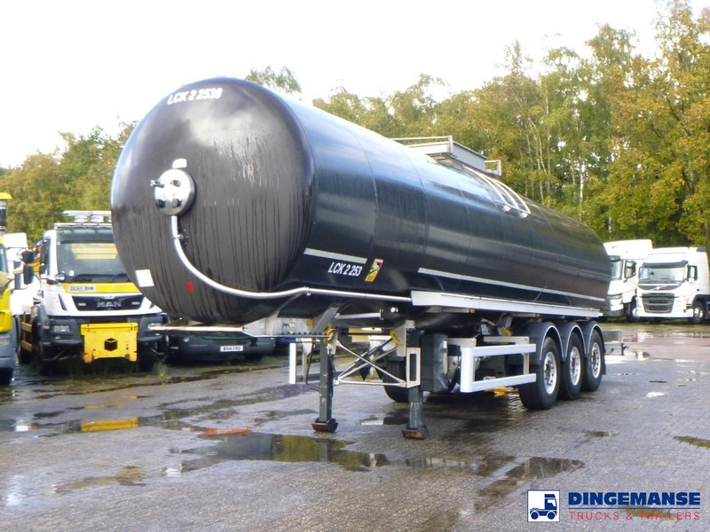 MAISONNEUVE Bitumen tank inox 34.9 m3 / 1 comp - Tartályos félpótkocsi: 1 kép. MAISONNEUVE Bitumen tank inox 34.9 m3 / 1 comp - Tartályos félpótkocsi: 1 kép.