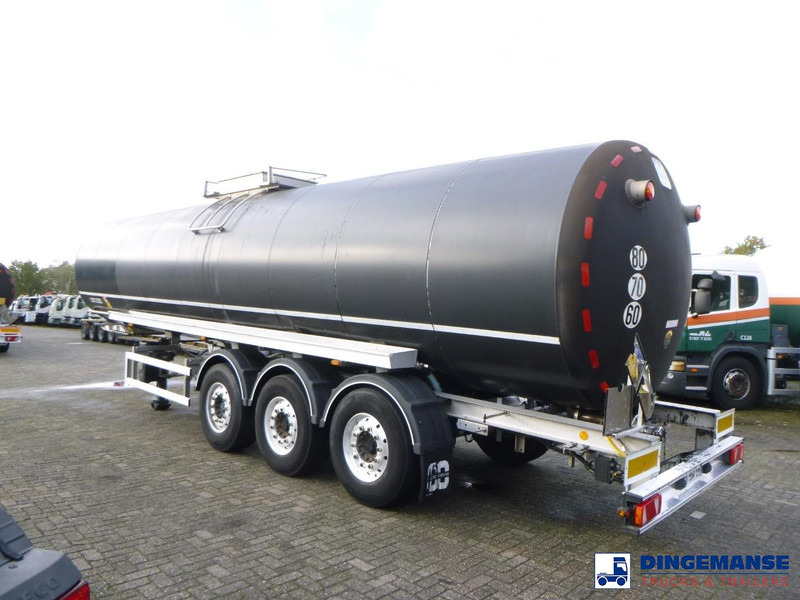 MAISONNEUVE Bitumen tank inox 35 m3 / 1 comp - Tartályos félpótkocsi: 3 kép. MAISONNEUVE Bitumen tank inox 35 m3 / 1 comp - Tartályos félpótkocsi: 3 kép.