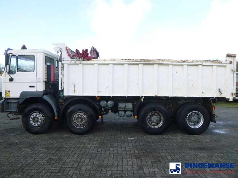 MAN 41.414 8x4 tipper 20 m3 - Billenőplatós teherautó: 5 kép. MAN 41.414 8x4 tipper 20 m3 - Billenőplatós teherautó: 5 kép.