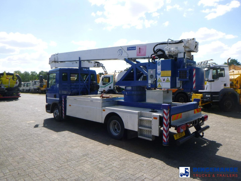 MAN TGL 7.180 4x2 + Klaas K25-30 crane - Darus autó: 3 kép. MAN TGL 7.180 4x2 + Klaas K25-30 crane - Darus autó: 3 kép.