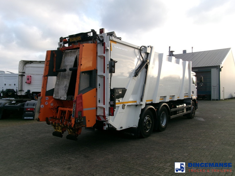 MAN TGM 26.320 6X2 Euro 6 RHD Faun refuse truck - Szemetesautó: 4 kép. MAN TGM 26.320 6X2 Euro 6 RHD Faun refuse truck - Szemetesautó: 4 kép.