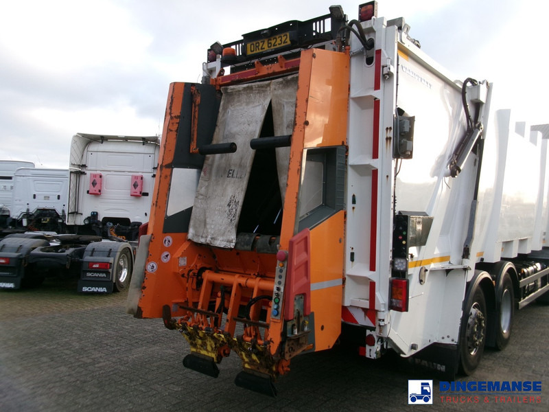 Szemetesautó MAN TGM 26.320 6X2 Euro 6 RHD Faun refuse truck: 7 kép.