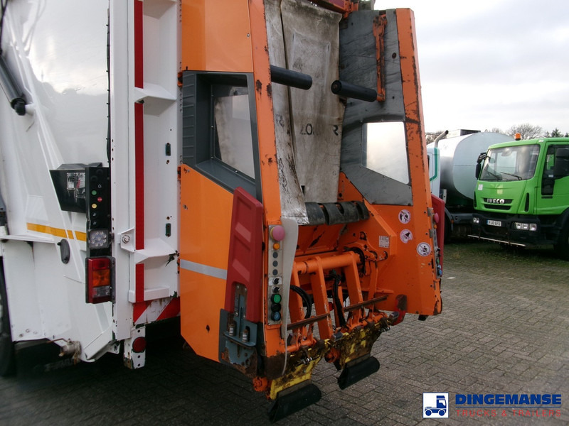 Szemetesautó MAN TGM 26.320 6X2 Euro 6 RHD Faun refuse truck: 6 kép.