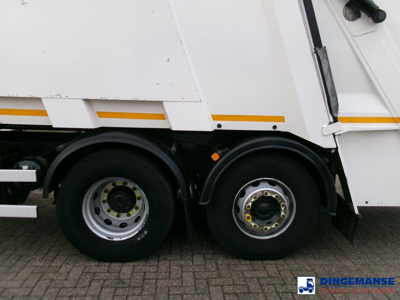 MAN TGM 26.320 6X2 Euro 6 RHD Faun refuse truck - Szemetesautó: 5 kép. MAN TGM 26.320 6X2 Euro 6 RHD Faun refuse truck - Szemetesautó: 5 kép.