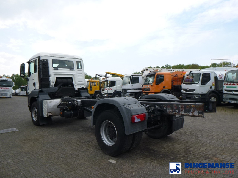 MAN TGS 19.360 4X2 BBS manual Euro 2 chassis + PTO - Alvaz teherautó: 4 kép. MAN TGS 19.360 4X2 BBS manual Euro 2 chassis + PTO - Alvaz teherautó: 4 kép.