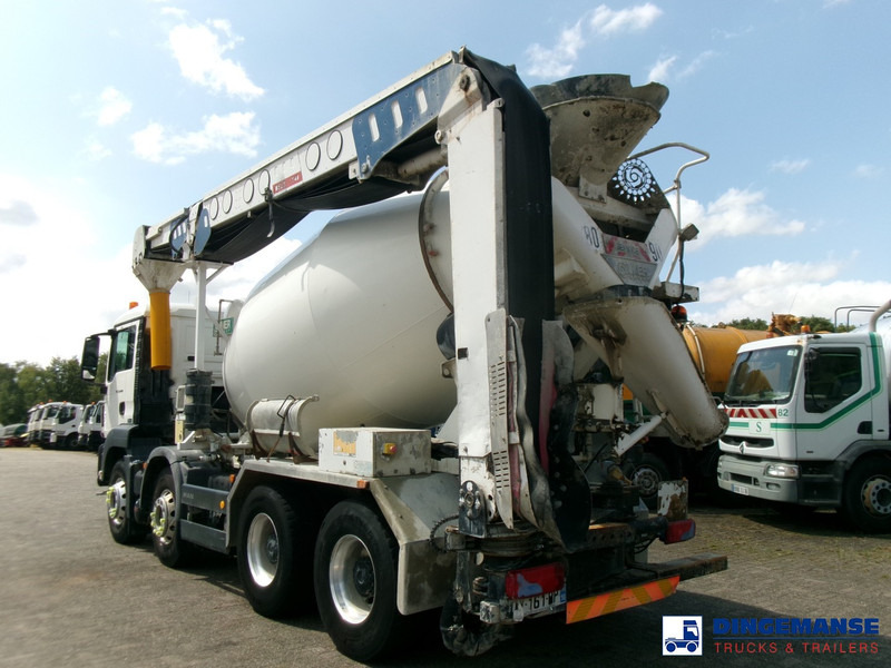 MAN TGS 32.360 8X4 Euro 6 Imer belt mixer 9 m3 - Betonmixer: 4 kép. MAN TGS 32.360 8X4 Euro 6 Imer belt mixer 9 m3 - Betonmixer: 4 kép.