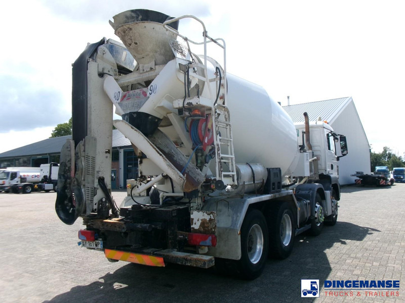 MAN TGS 32.360 8X4 Euro 6 Imer belt mixer 9 m3 - Betonmixer: 3 kép. MAN TGS 32.360 8X4 Euro 6 Imer belt mixer 9 m3 - Betonmixer: 3 kép.