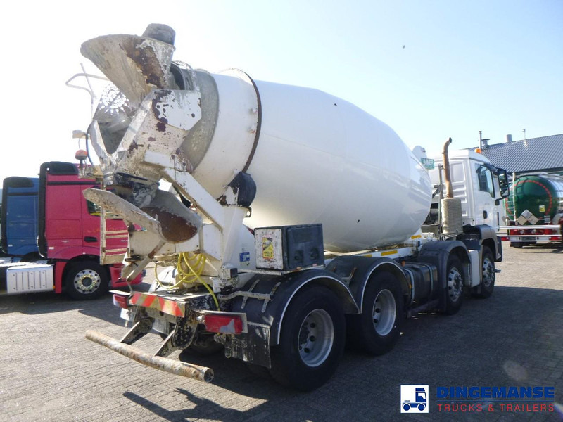 MAN TGS 32.360 8X4 Euro 6 Imer concrete mixer 9 m3 - Betonmixer: 4 kép. MAN TGS 32.360 8X4 Euro 6 Imer concrete mixer 9 m3 - Betonmixer: 4 kép.