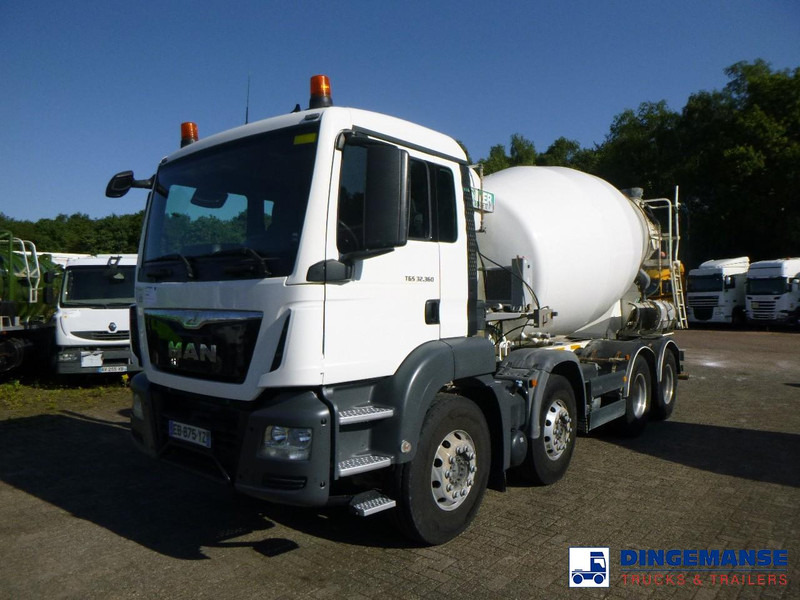 MAN TGS 32.360 8X4 Euro 6 Imer concrete mixer 9 m3 - Betonmixer: 1 kép. MAN TGS 32.360 8X4 Euro 6 Imer concrete mixer 9 m3 - Betonmixer: 1 kép.
