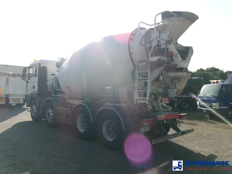 MAN TGS 32.360 8X4 Euro 6 Imer concrete mixer 9 m3 - Betonmixer: 3 kép. MAN TGS 32.360 8X4 Euro 6 Imer concrete mixer 9 m3 - Betonmixer: 3 kép.