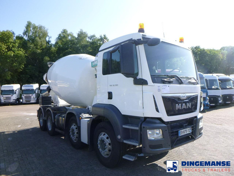 MAN TGS 32.360 8X4 Euro 6 Imer concrete mixer 9 m3 - Betonmixer: 2 kép. MAN TGS 32.360 8X4 Euro 6 Imer concrete mixer 9 m3 - Betonmixer: 2 kép.