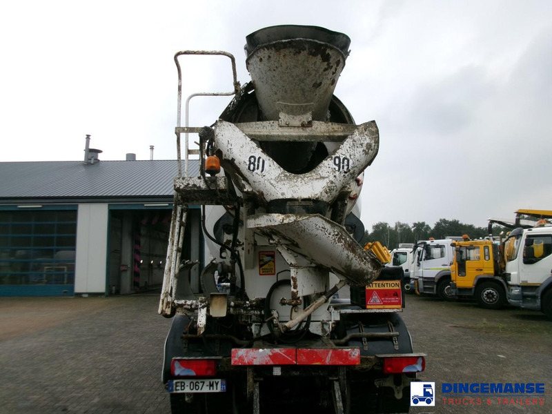 MAN TGS 32.360 8X4 Euro 6 Imer concrete mixer 9 m3 - Betonmixer: 5 kép. MAN TGS 32.360 8X4 Euro 6 Imer concrete mixer 9 m3 - Betonmixer: 5 kép.