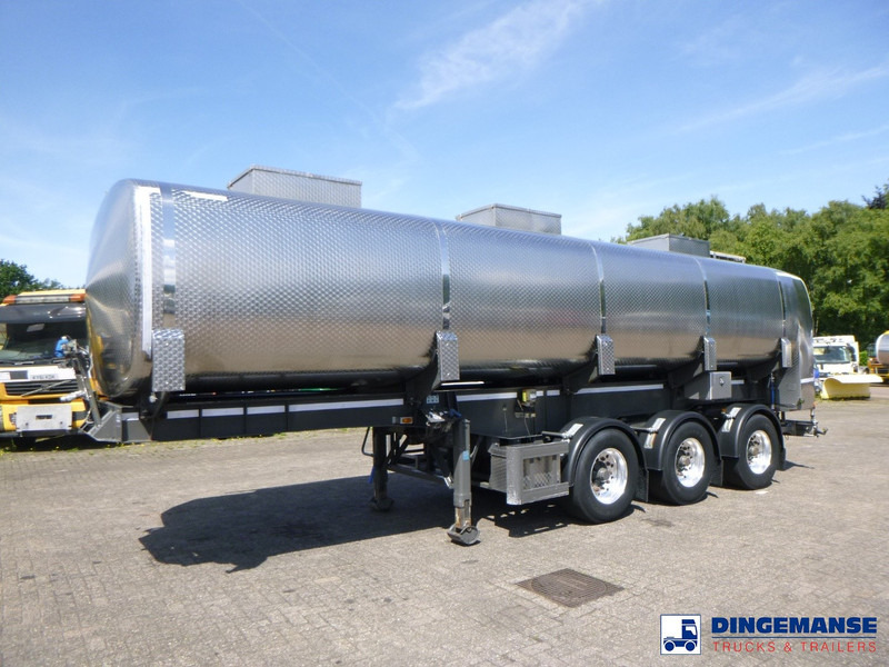 Mafa Food (milk) tank inox 29 m3 / 3 comp + pump - Tartályos pótkocsi: 1 kép. Mafa Food (milk) tank inox 29 m3 / 3 comp + pump - Tartályos pótkocsi: 1 kép.