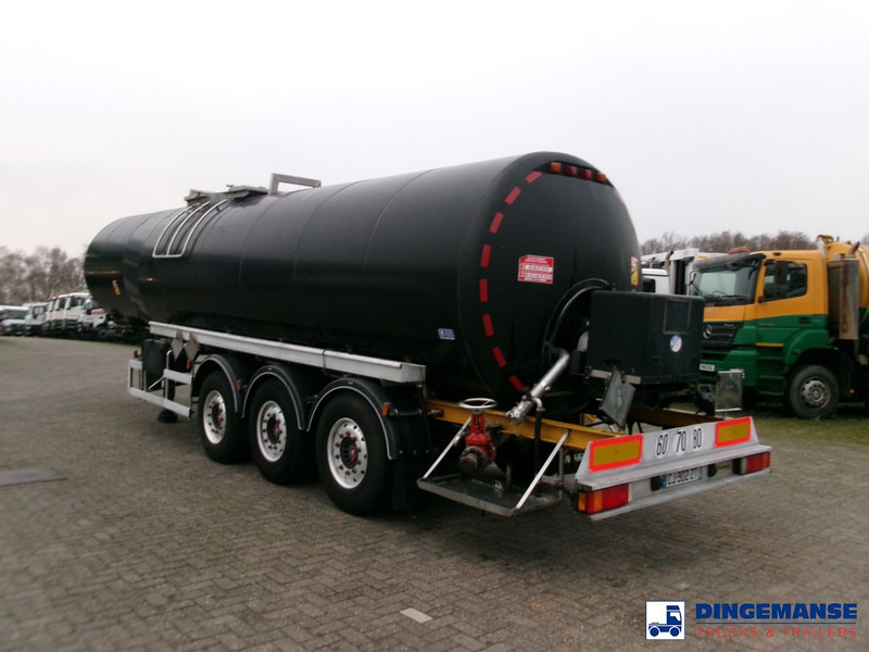 Magyar Bitumen / heavy oil tank inox 30.5 m3 / 1 comp + pump / ADR 03-01-2024 - Tartályos félpótkocsi: 3 kép. Magyar Bitumen / heavy oil tank inox 30.5 m3 / 1 comp + pump / ADR 03-01-2024 - Tartályos félpótkocsi: 3 kép.