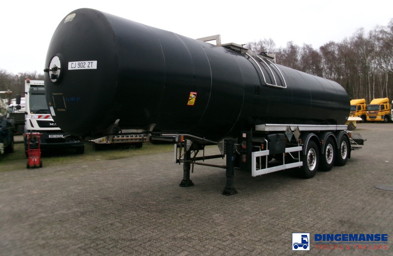 Magyar Bitumen / heavy oil tank inox 30.5 m3 / 1 comp + pump / ADR 03-01-2024 - Tartályos félpótkocsi: 1 kép. Magyar Bitumen / heavy oil tank inox 30.5 m3 / 1 comp + pump / ADR 03-01-2024 - Tartályos félpótkocsi: 1 kép.