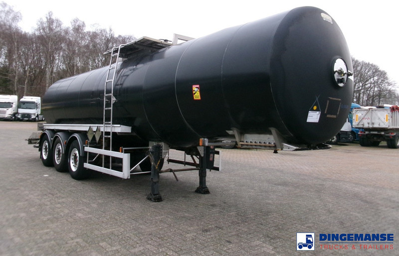 Magyar Bitumen / heavy oil tank inox 30.5 m3 / 1 comp + pump / ADR 03-01-2024 - Tartályos félpótkocsi: 2 kép. Magyar Bitumen / heavy oil tank inox 30.5 m3 / 1 comp + pump / ADR 03-01-2024 - Tartályos félpótkocsi: 2 kép.