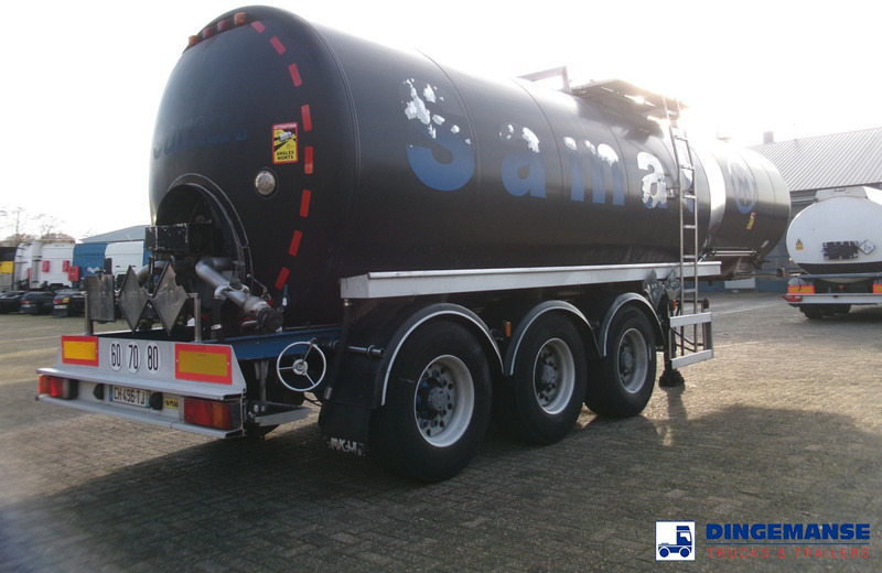 Magyar Bitumen tank inox 29.5 m3 / 1 comp + pump / ADR 13/12/2023 - Tartályos félpótkocsi: 4 kép. Magyar Bitumen tank inox 29.5 m3 / 1 comp + pump / ADR 13/12/2023 - Tartályos félpótkocsi: 4 kép.