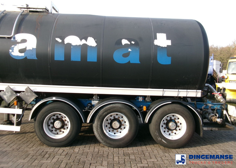 Magyar Bitumen tank inox 29.5 m3 / 1 comp + pump / ADR 13/12/2023 - Tartályos félpótkocsi: 5 kép. Magyar Bitumen tank inox 29.5 m3 / 1 comp + pump / ADR 13/12/2023 - Tartályos félpótkocsi: 5 kép.