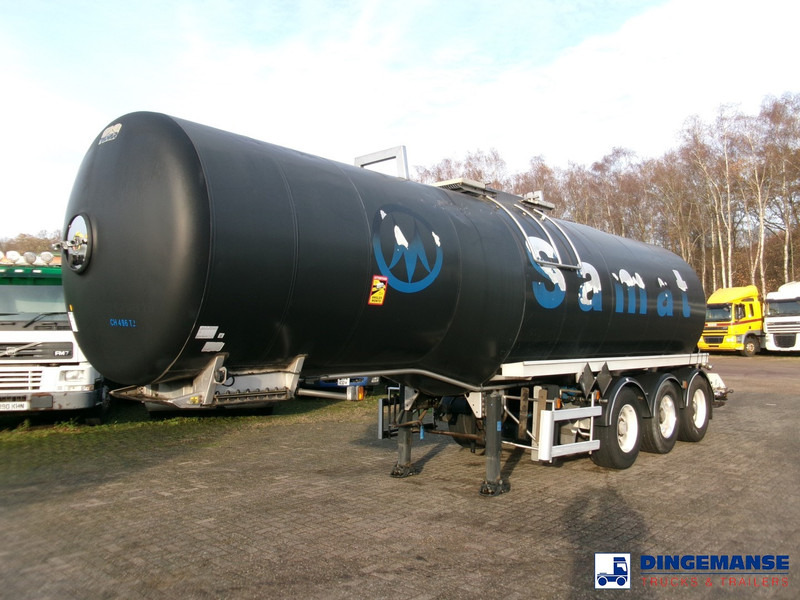 Magyar Bitumen tank inox 29.5 m3 / 1 comp + pump / ADR 13/12/2023 - Tartályos félpótkocsi: 1 kép. Magyar Bitumen tank inox 29.5 m3 / 1 comp + pump / ADR 13/12/2023 - Tartályos félpótkocsi: 1 kép.