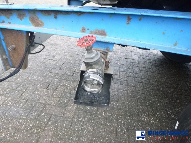 Magyar Bitumen tank inox 31.8 m3 / 1 comp / ADR 22/10/2024 - Tartályos félpótkocsi: 5 kép. Magyar Bitumen tank inox 31.8 m3 / 1 comp / ADR 22/10/2024 - Tartályos félpótkocsi: 5 kép.