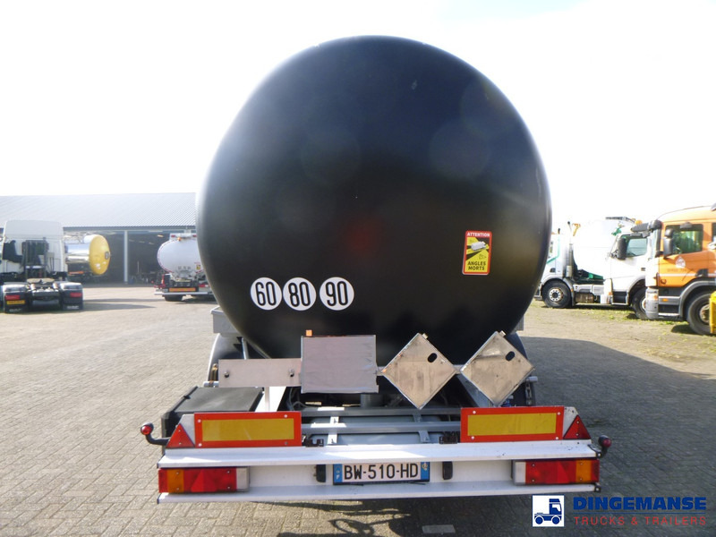 Magyar Bitumen tank inox 32 m3 / 1 comp - Tartályos félpótkocsi: 5 kép. Magyar Bitumen tank inox 32 m3 / 1 comp - Tartályos félpótkocsi: 5 kép.
